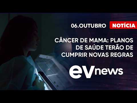 Breast cancer: health insurance plans must comply with new rules | EV News with Odilon Araújo | 1...