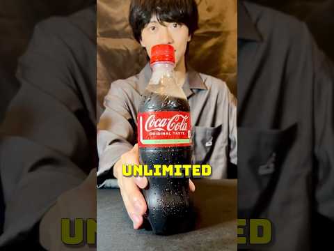 Unlimited Coca Cola Glitch In Japan