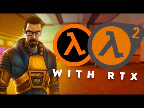 ЧТО БУДЕТ ЕСЛИ ЗАПУСТИТЬ Half Life 2 и Half Life: Source ЧЕРЕЗ Portal RTX? ► Portal with RTX