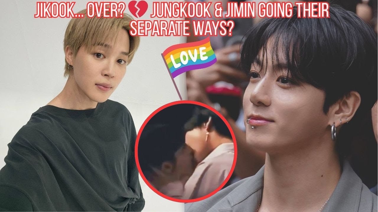 💔 Did Jikook BREAK UP? 😭 Are Jungkook & Jimin No Longer Together? | The