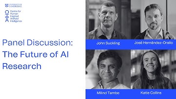 Panel Discussion "The Future of AI Research" CHIA Conference 2025