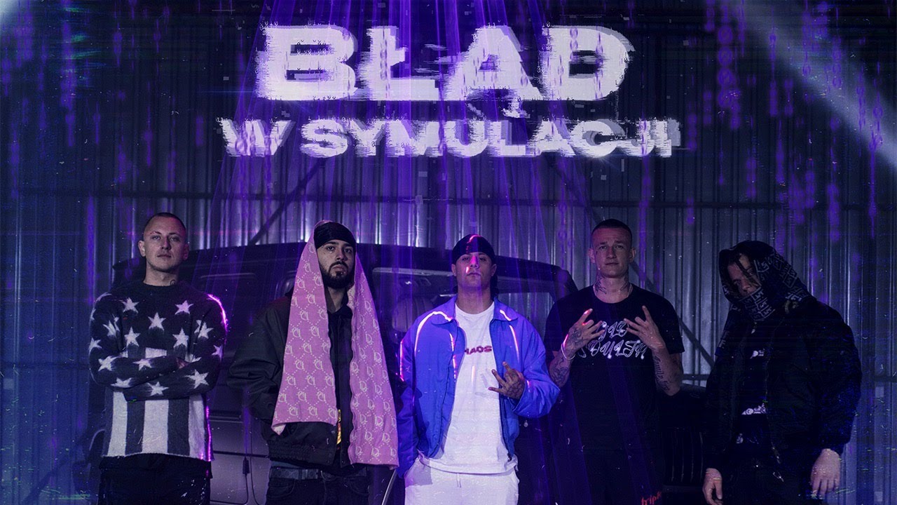 WHITE WIDOW FEAT. PAKO - BŁĄD W SYMULACJI (PROD. BAHSICK) [OFFICIAL MUSIC VIDEO]