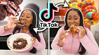 Testing HEALTHY POPULAR Tiktok Food Recipes!