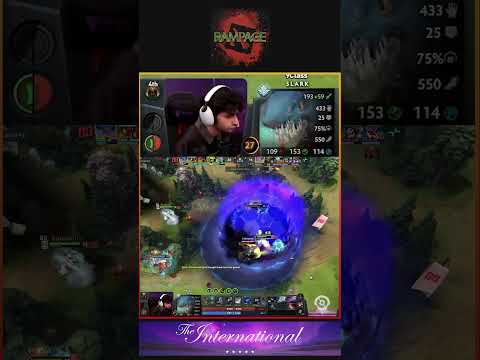 9Class Shows Why Slark Can Support TI 2025 TI2025 Dota2 9Class Slark SupportSlark Outplay 