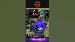 9Class Shows Why Slark Can Support 😱 | TI 2025 #TI2025 #Dota2 #9Class #Slark #SupportSlark #Outplay