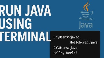 Java - 06: Run java program using command line interface