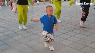 Talented Chinese Boy NanDi Shuffle Dance  Remix Mike Chino  Dream Chaser