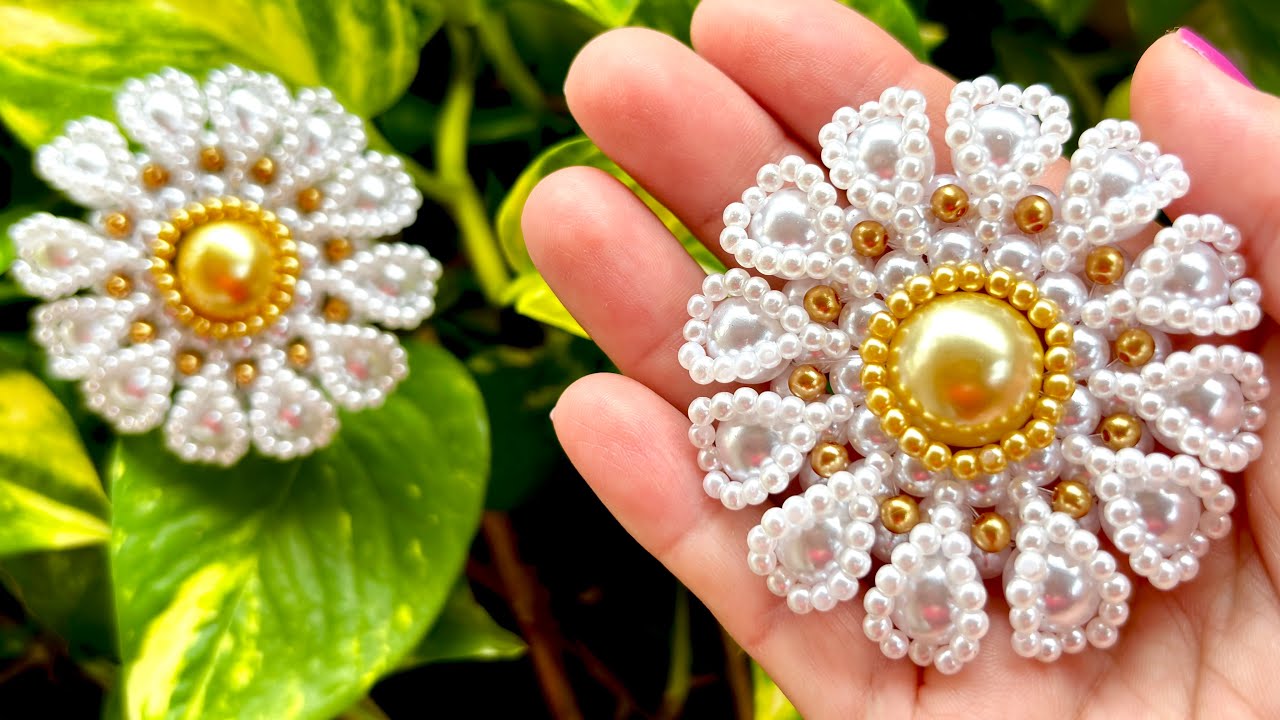 Gérbera de pérolas