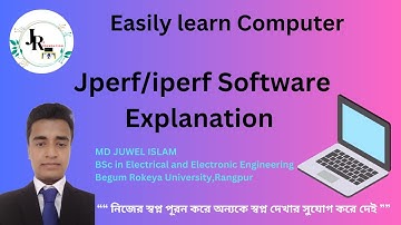 jperf/iperf software download and installation