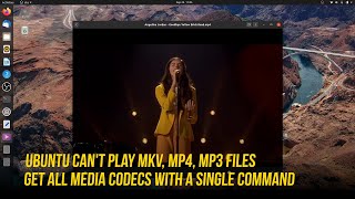 fix ubuntu can't play video (mp4, mkv, etc) files | install multimedia codecs on ubuntu linux