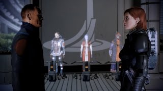 Mass Effect 2 (FemShep) - 11 - Act 1 - Citadel: The Council