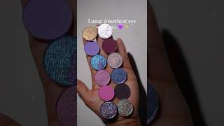 Terra Moons new collection detailed swatches: lunar amethyst 💜✨
