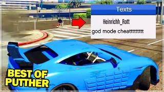 Best of Angry Players who Think I'm Cheating Raging lol on GTA Online