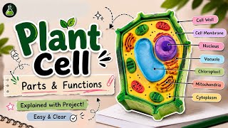 Plant Cell Parts Functions Explained with Project Model Science Learning Institute