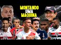 NOTÍCIAS QUENTES: BORRÉ | GABRIEL NEVES | MIRANDA | OREJUELA | SÃO PAULO MONTANDO UMA MÁQUINA!