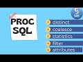 proc sql||advance sas||procedures in sas||sql