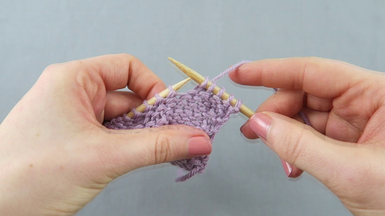 how to knit Pique Stitch (USA) YouTube