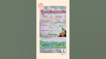 Things to Know before Conducting Chow Test (MOST UPDATED) Ugc net economics  #shorts