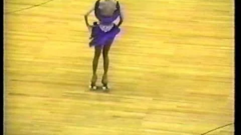 1996 Amy Quinn Sophomore Ladies Singles - Artistic...