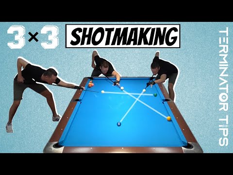 The Most Fun Way To Practice Your Shotmaking! 3 Levels / 3 Shots / 3 Points