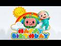 Cocomelon Happy Birthday (Sponsored By Klasky Csupo Effects)