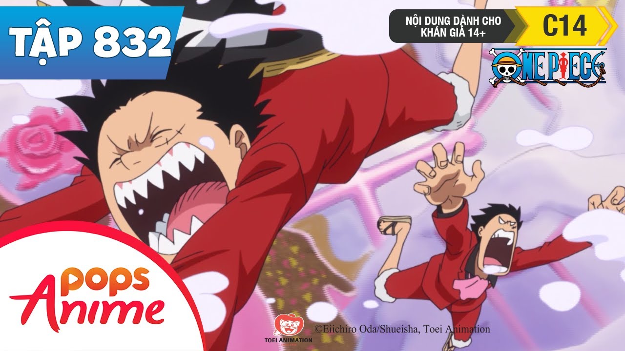 One Piece Tập 832 - Nụ Hôn Tử Thần, Kế Hoạch Ám Sát Tứ Hoàng Bắt Đầu - Đảo Hải Tặc Lồng Tiếng Việt