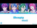 KNoCC「IDempty」 [Technoroid Color Coded Lyrics KAN/ROM/ENG]