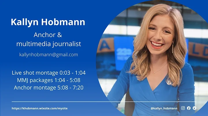 Kallyn Hobmann Anchor/Reporter Reel