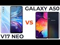 Vivo V17 NEO vs Samsung Galaxy A50. Сравнение!☀️☀️☀️