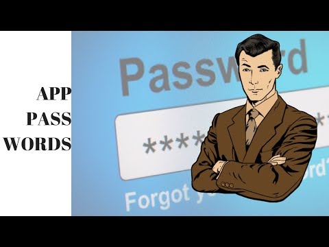 Tuesday Tech Tip #31  - App Specific Passwords