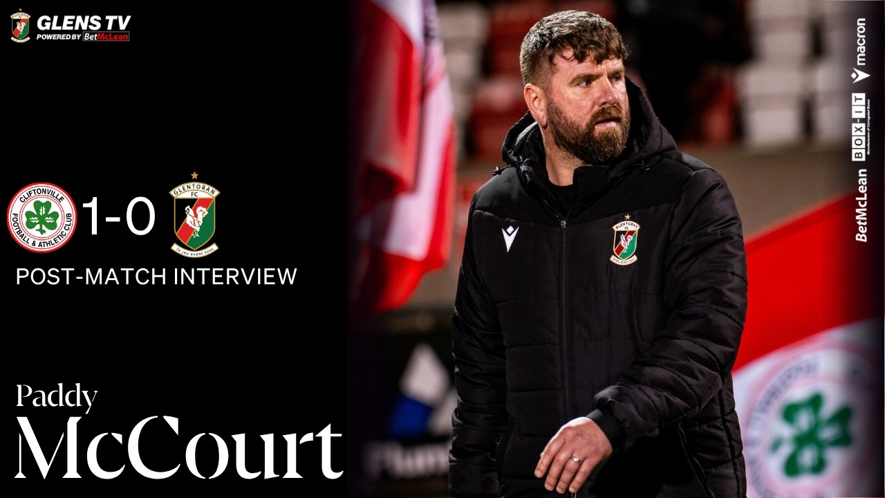 Post Match Interview | Cliftonville 1-0 Glentoran | Paddy McCourt - 13th October 2026