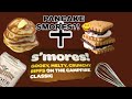 how to make PANCAKE SMORES! (Gone right)
