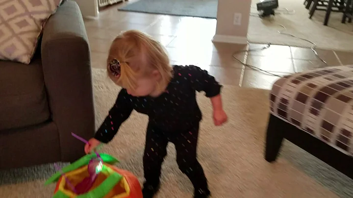 Norah and her glasses