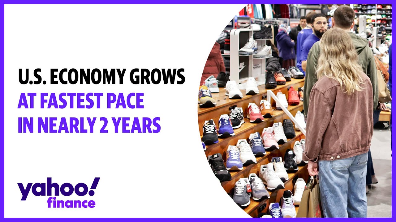 U.S. economy grows at fastest pace in nearly 2 years, analyst sees ...