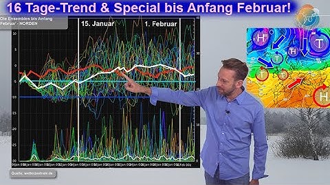Weather forecast: How long will the cold last? Air mass boundary in mid-January & trend until ear...