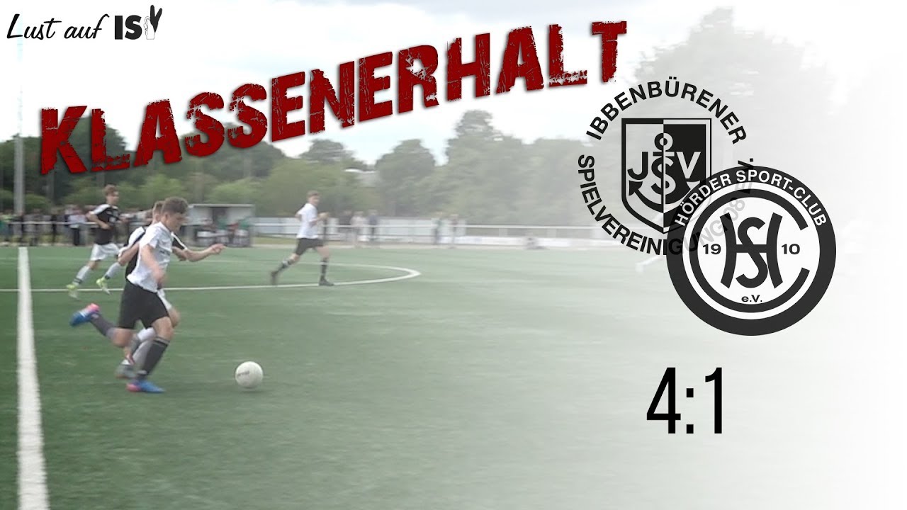 Klarer Sieg im zweiten Relegationsspiel. C1 hält die Klasse!