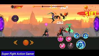 shadow fighter level 21 Riana and dryad | New shadow fighter | New superhero | new shadow fighter screenshot 5