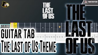 The Last of Us - Main Theme Guitar Tab Tutorial