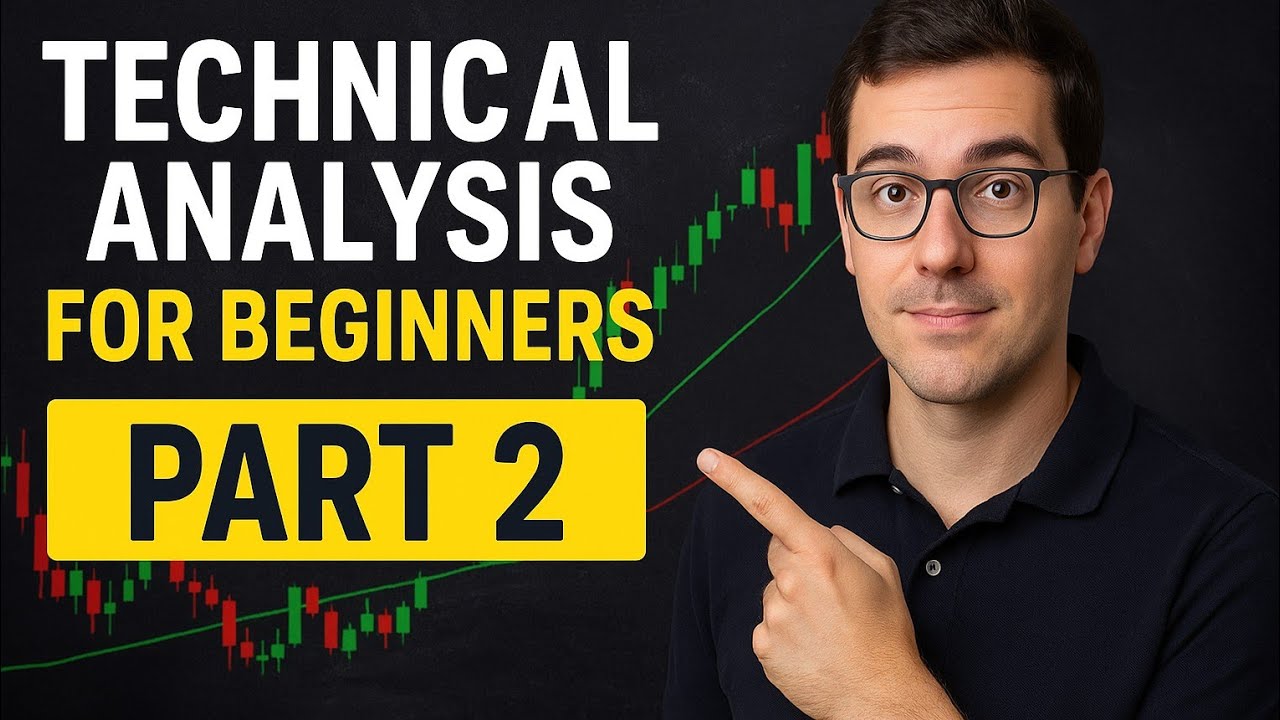 "Technical Analysis for Beginners | Chart Reading Made Easy!" Part-2 ...