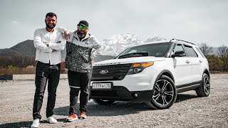 Ford Explorer Sport EcoBOOST 4X4 - Наконец-то бороде понравилась машина!