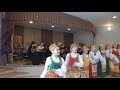 Оркестр и вокальный ансамбль Ленинск - Кузнецкого района (13.12.2017года)