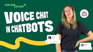 Voice Chat and Audio Responses with Edcafe AI’s Chatbot