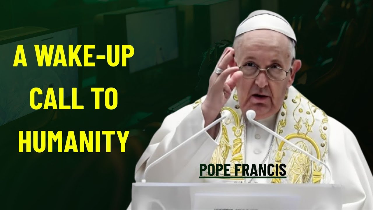 Pope Francis Inspires the World || A Powerful Message of Faith & Hope