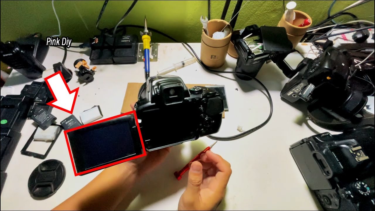 NEW Hinge LCD Flex Cable For Nikon Coolpix P900 P900s Camera Repair Part