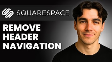 How To Remove Header Navigation From Squarespace Page (Tutorial 2026)