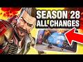 EVERYTHING CHANGING In Apex Legends Season 28