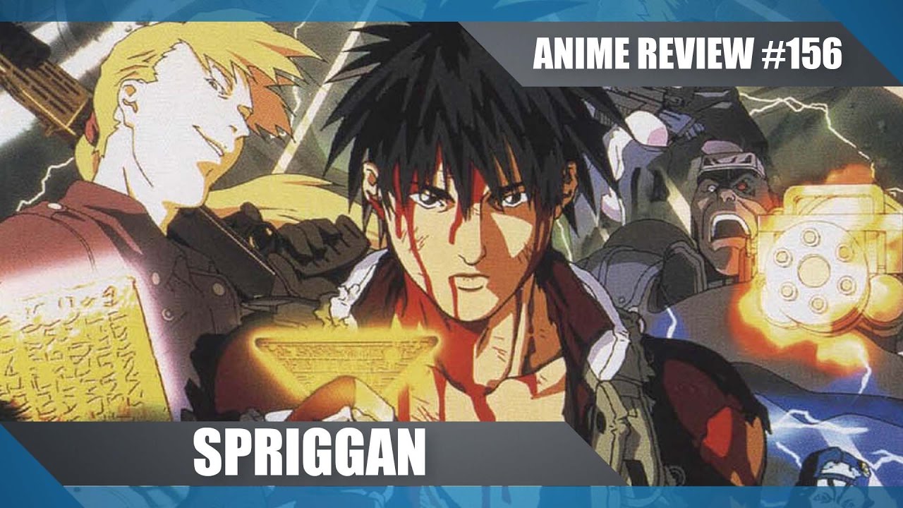 Spriggan  Anime Review  Nefarious Reviews
