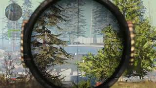 Call of duty warzone - one Longshot and one collateral