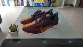 nike zoom pegasus turbo orange peel