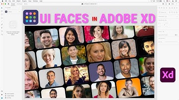 How to Use UI Faces Plugin in Adobe XD
